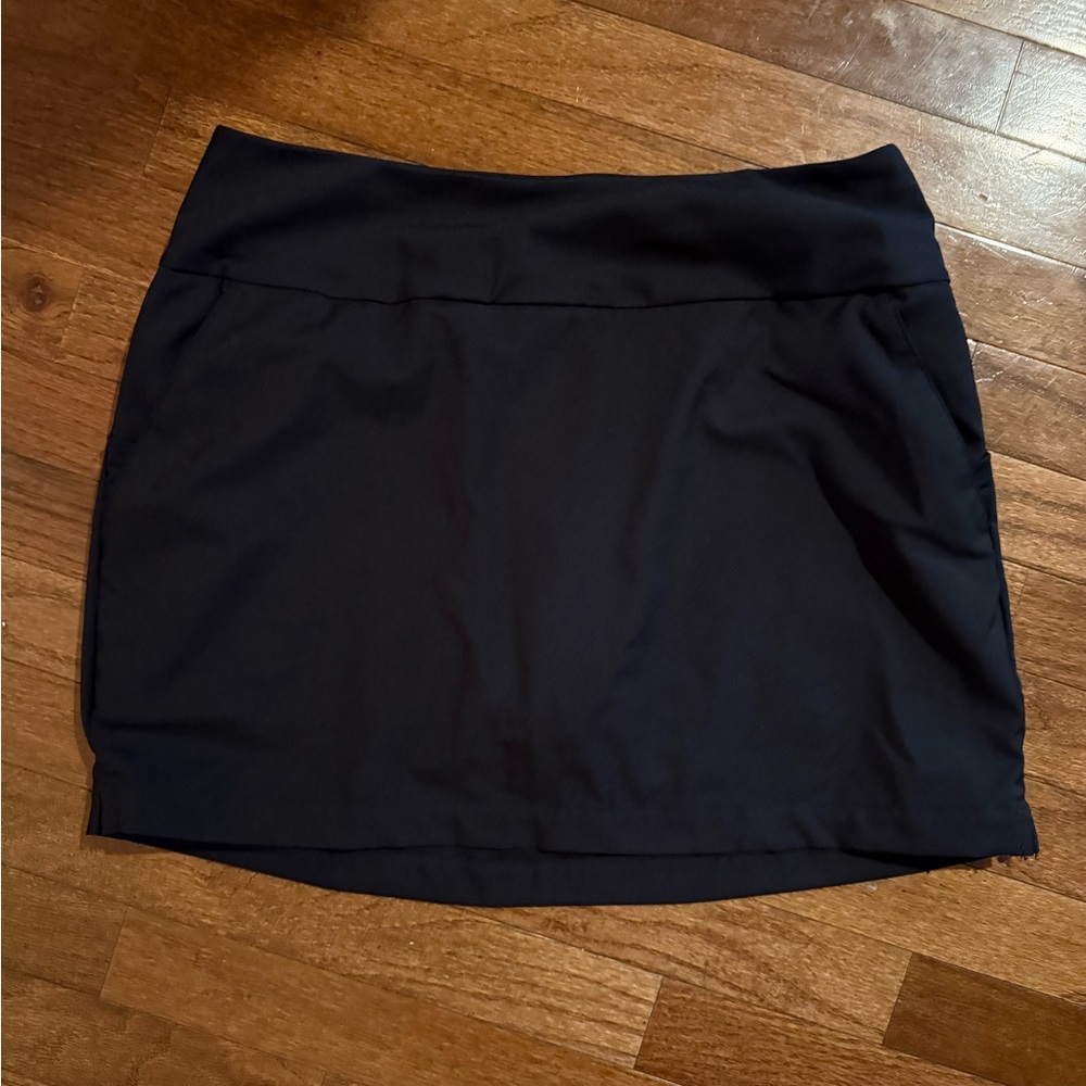 Adidas Black Mini Skirt